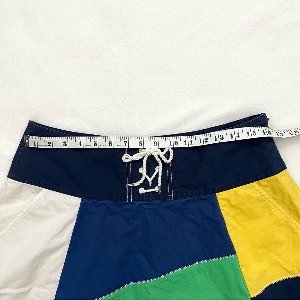 American Living Patchwork Nautical Americana Midi… - image 5